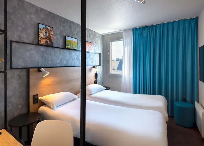 Hotell Ibis Centre Épernay