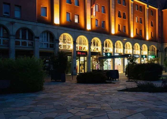 Hotel Ibis Centre 3*